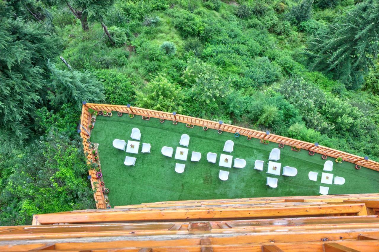 The Holiday Villa Resorts & Spa Manāli Exterior foto