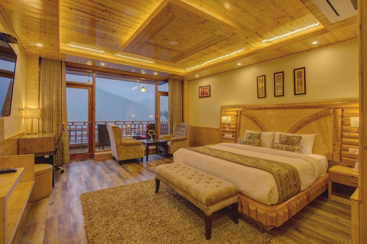 The Holiday Villa Resorts & Spa Manāli Exterior foto