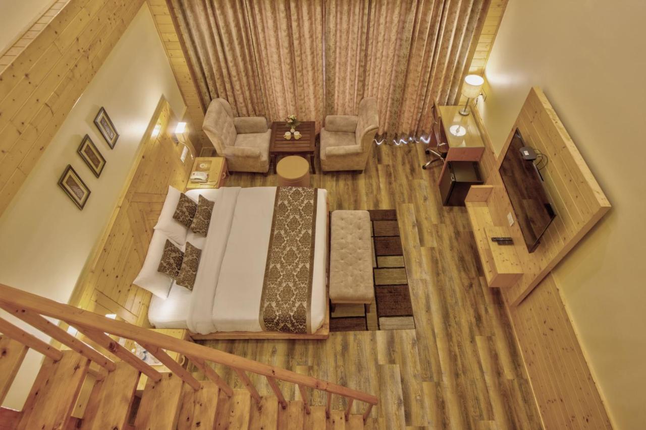 The Holiday Villa Resorts & Spa Manāli Exterior foto