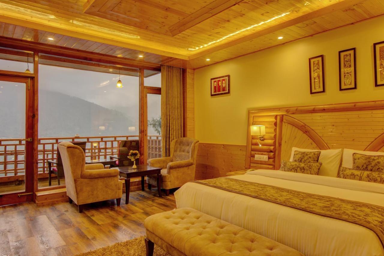 The Holiday Villa Resorts & Spa Manāli Exterior foto