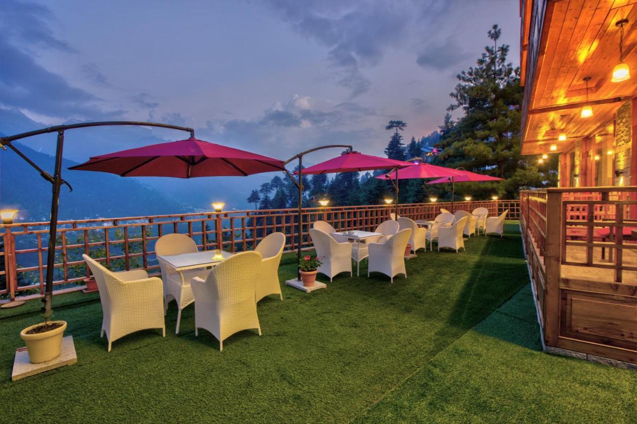 The Holiday Villa Resorts & Spa Manāli Exterior foto