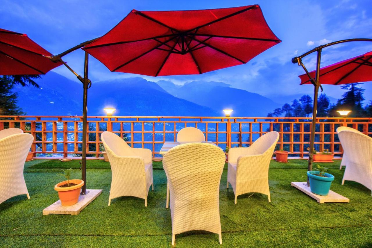 The Holiday Villa Resorts & Spa Manāli Exterior foto