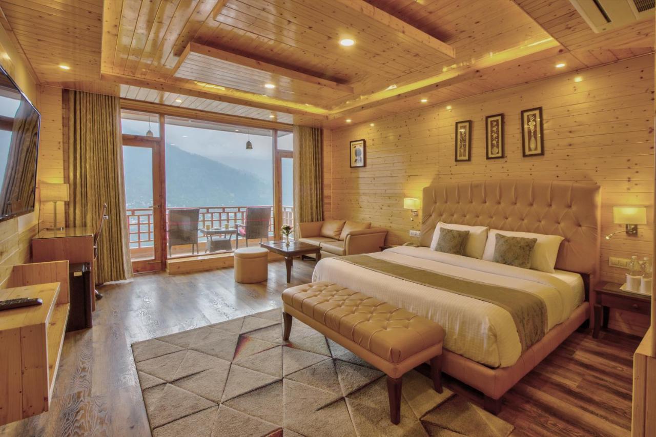 The Holiday Villa Resorts & Spa Manāli Exterior foto