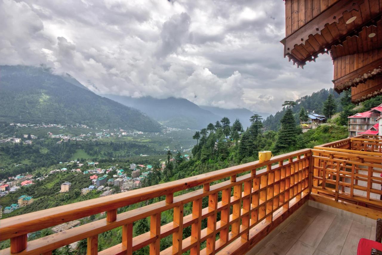 The Holiday Villa Resorts & Spa Manāli Exterior foto