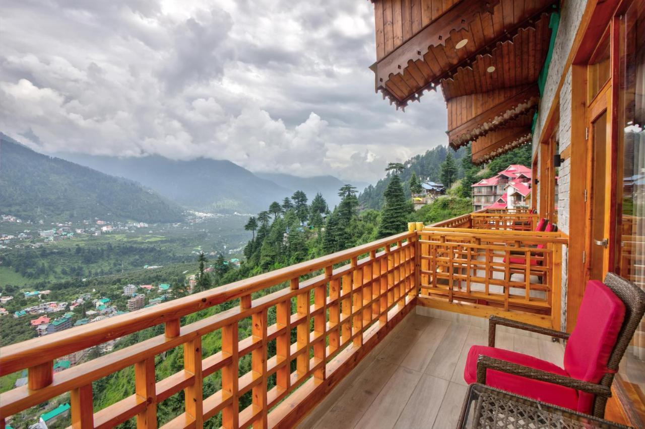 The Holiday Villa Resorts & Spa Manāli Exterior foto