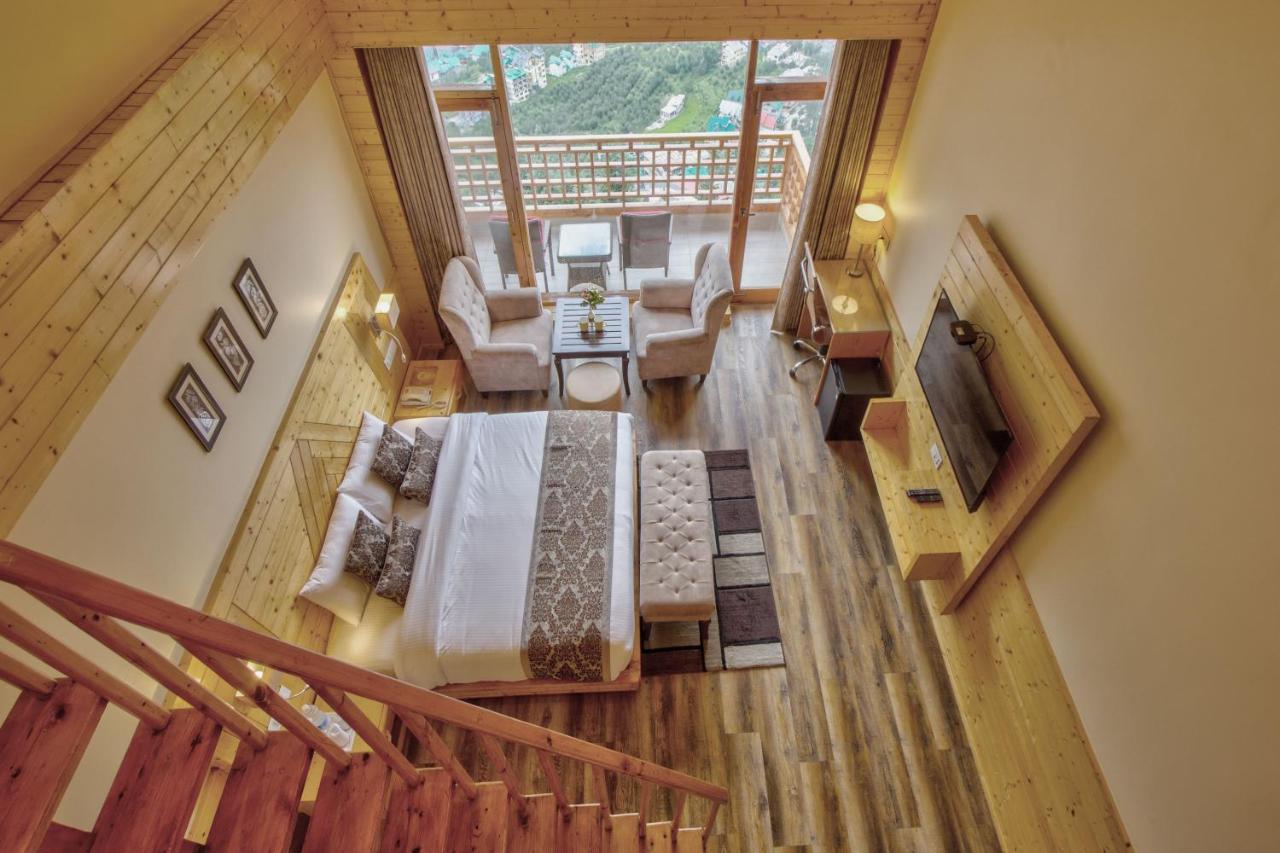 The Holiday Villa Resorts & Spa Manāli Exterior foto
