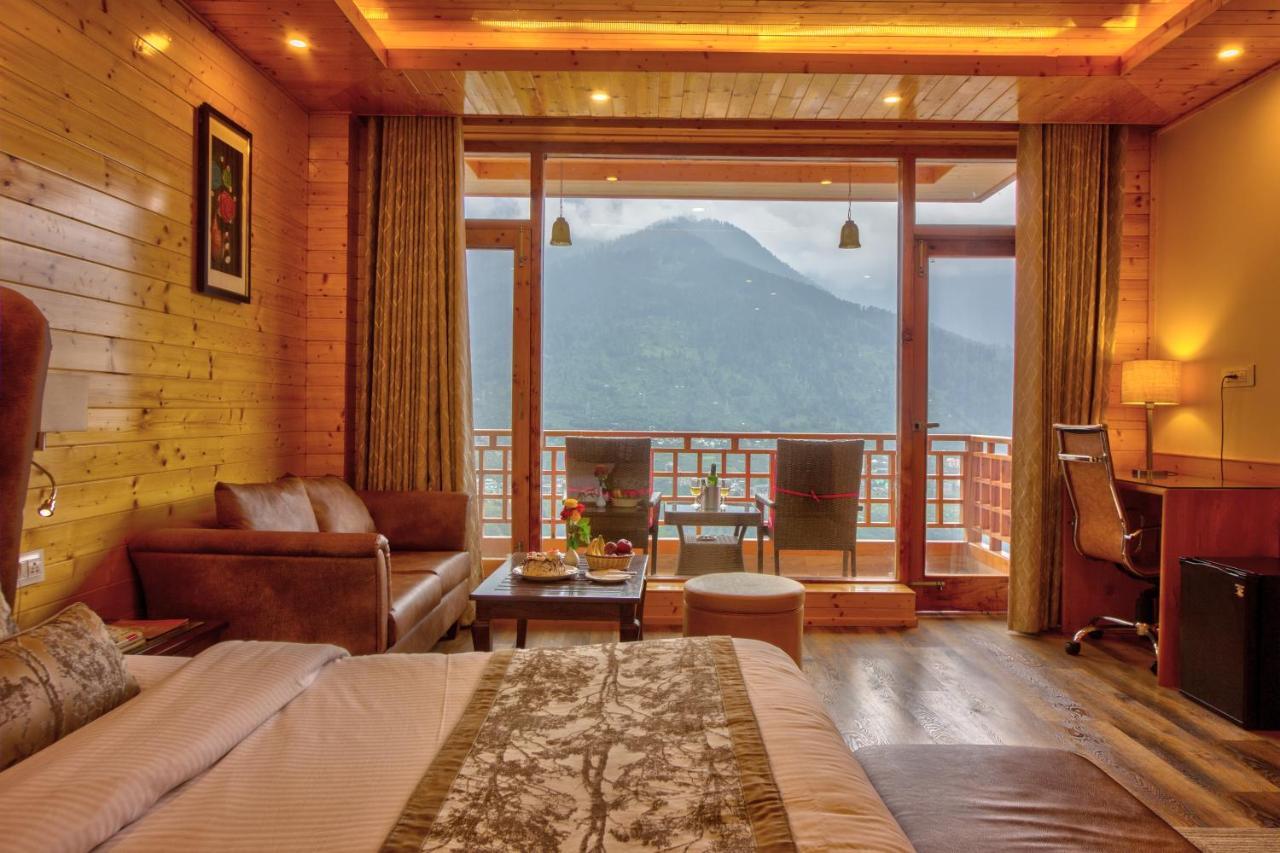 The Holiday Villa Resorts & Spa Manāli Exterior foto