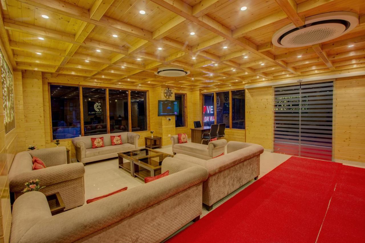The Holiday Villa Resorts & Spa Manāli Exterior foto