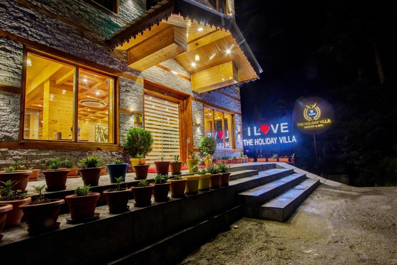 The Holiday Villa Resorts & Spa Manāli Exterior foto