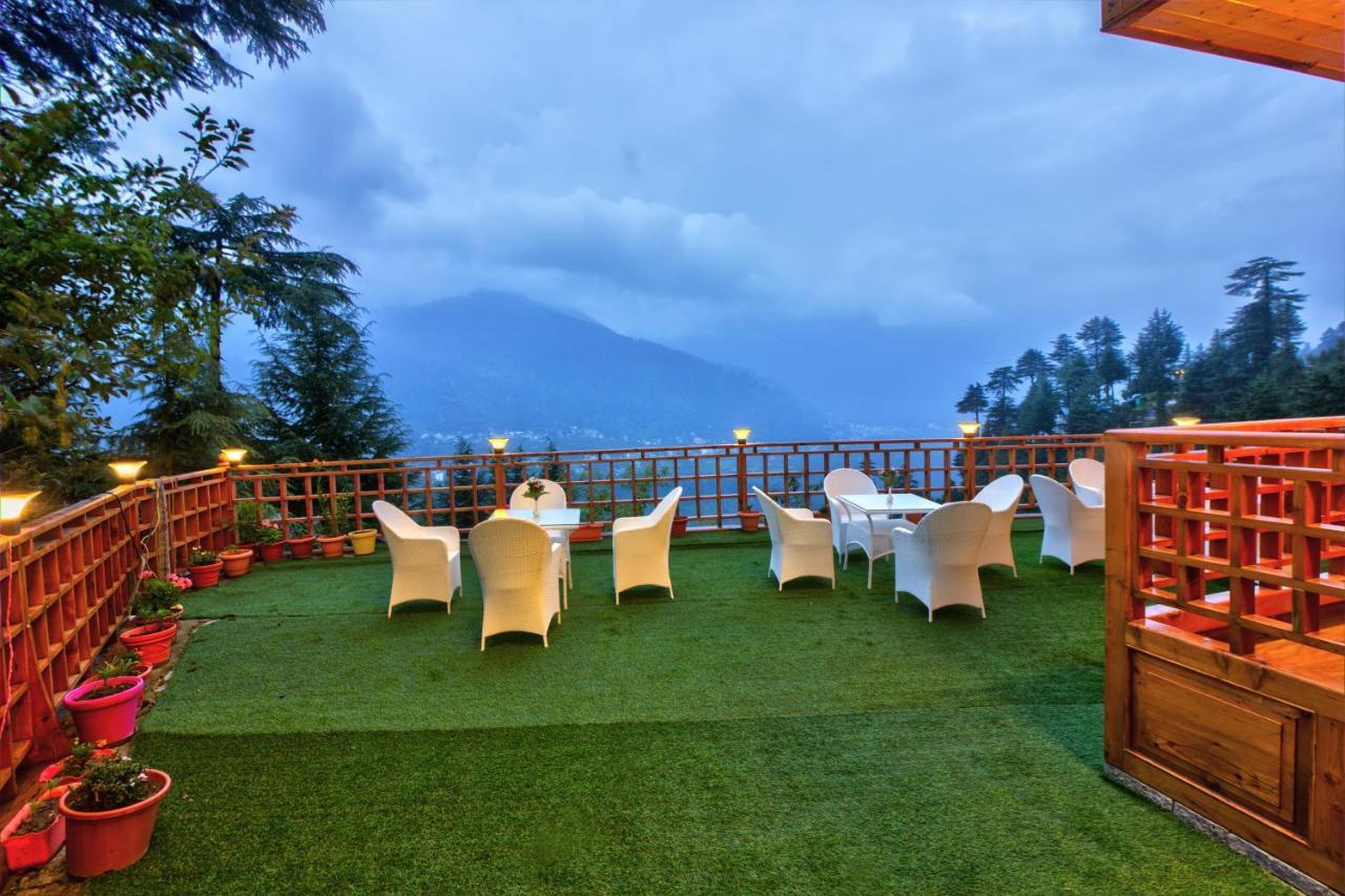 The Holiday Villa Resorts & Spa Manāli Exterior foto