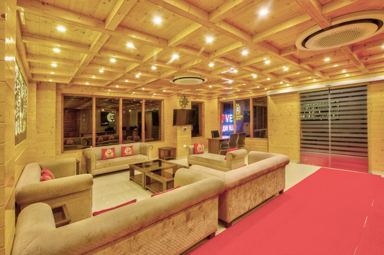 The Holiday Villa Resorts & Spa Manāli Exterior foto