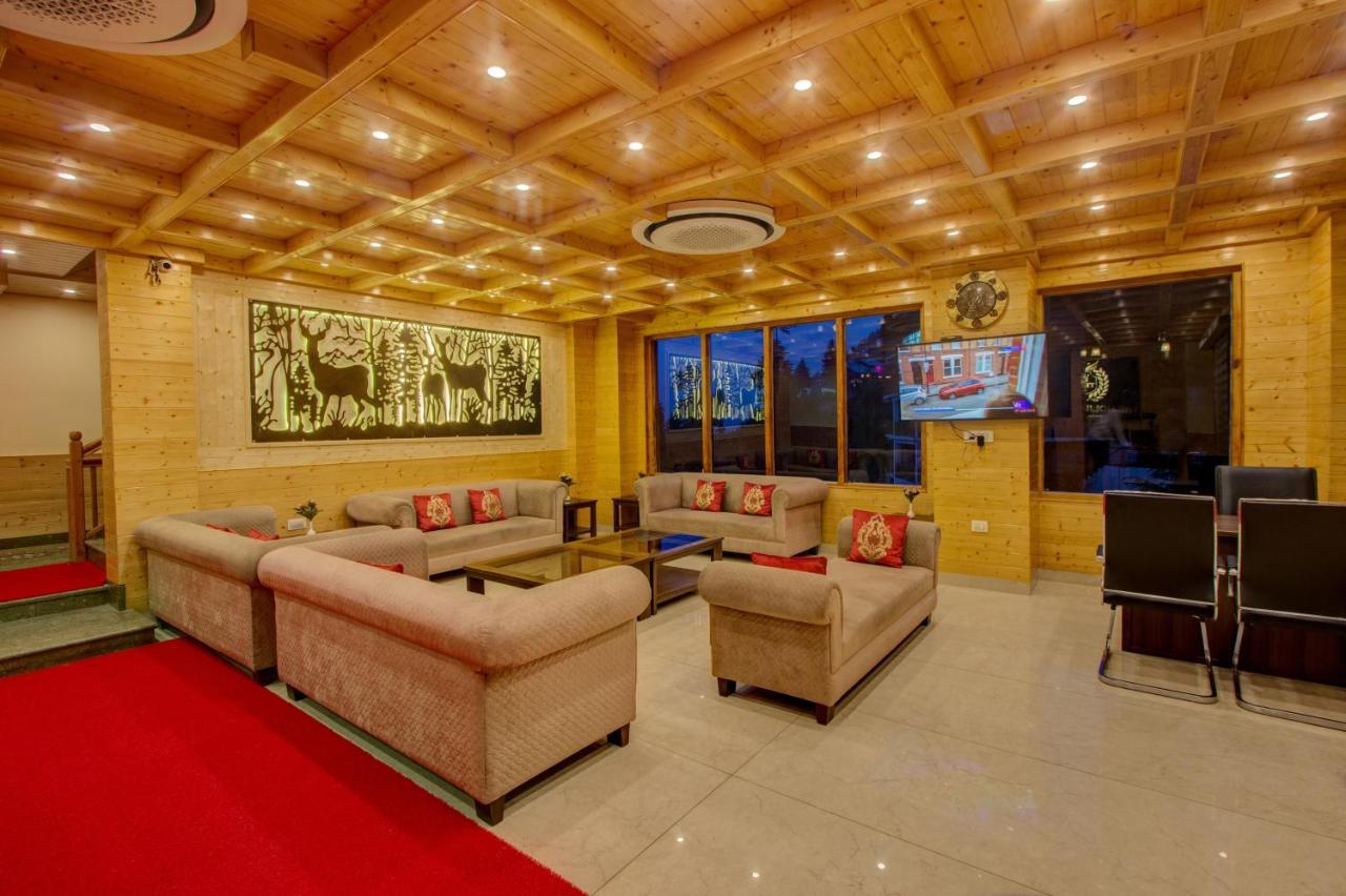 The Holiday Villa Resorts & Spa Manāli Exterior foto