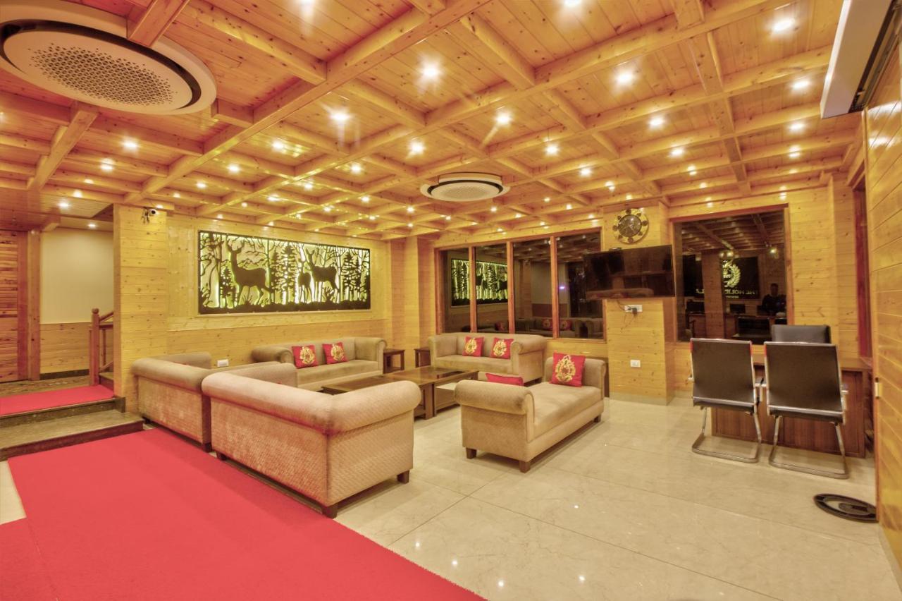 The Holiday Villa Resorts & Spa Manāli Exterior foto