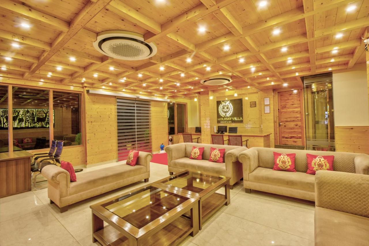 The Holiday Villa Resorts & Spa Manāli Exterior foto