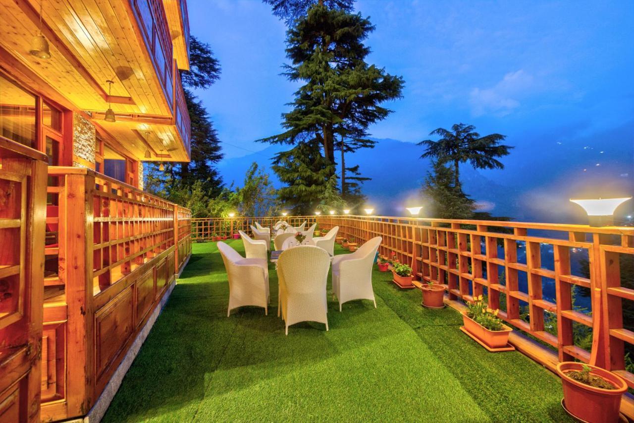 The Holiday Villa Resorts & Spa Manāli Exterior foto