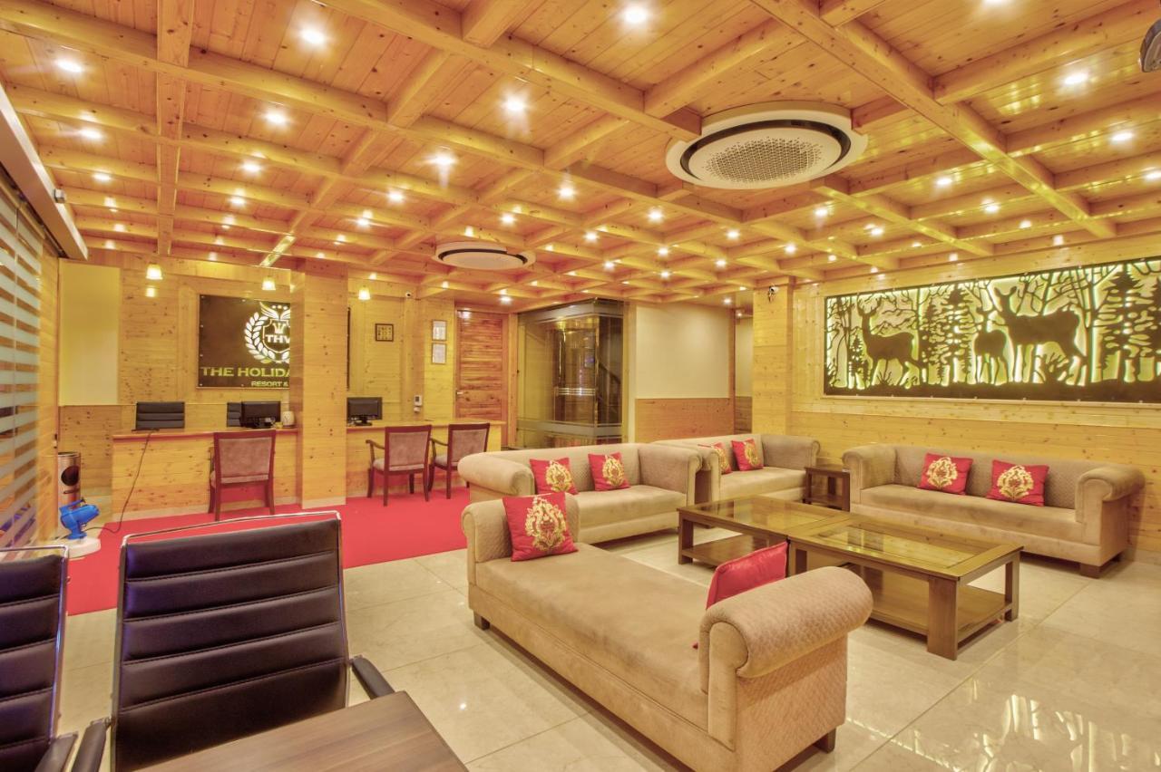 The Holiday Villa Resorts & Spa Manāli Exterior foto
